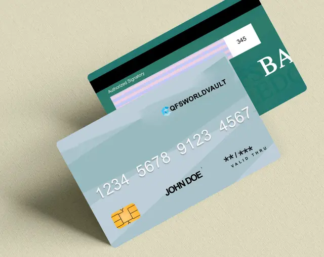 Trump IRS Vault Card